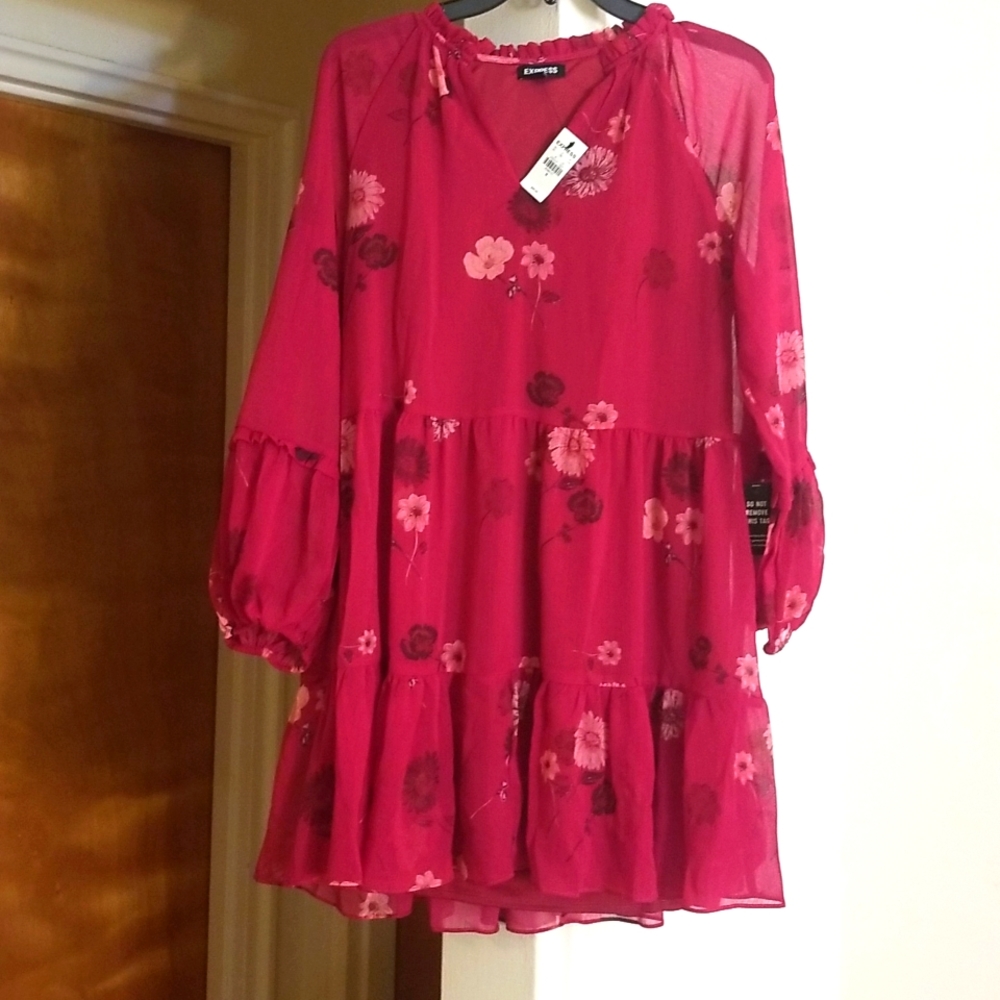 Beautiful Pink Dress